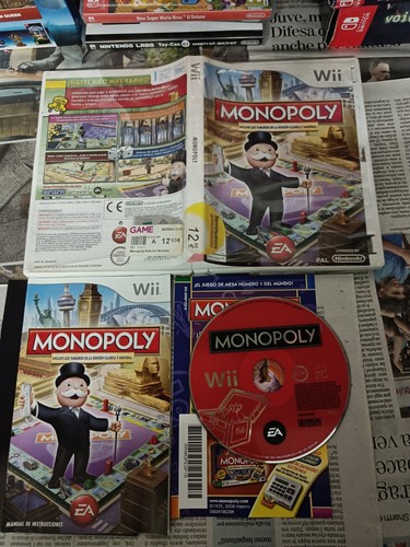 Monopoly - (nintendo, 2008)