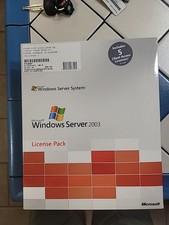 Microsoft Windows Server 2003