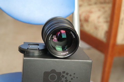 7artisans 55mm aps per - f1.4,