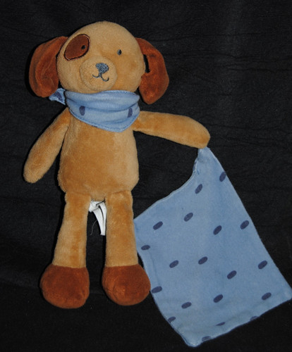 Peluche doudou chien brun - doudou,