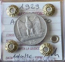 MONETA REGNO D’ITALIA 5 LIRE