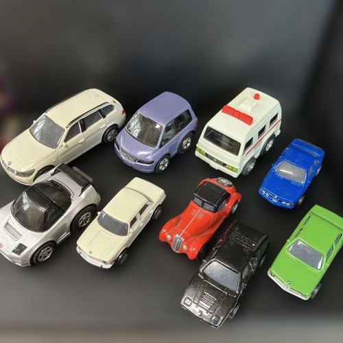 Bmw choro pullback mini - choro-q,