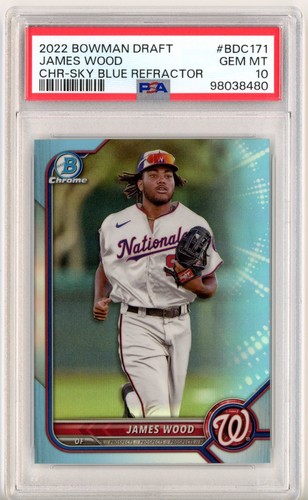 2022 bowman draft - bowman, james