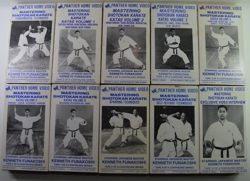 Mastering shotokan karate - mastering,