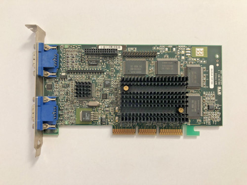 Vintage scheda video matrox - vintage,