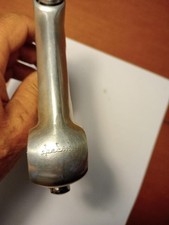 Attacco manubrio bicicletta pipa stem TTT SPECIAL 1960  corsa vintage epoca