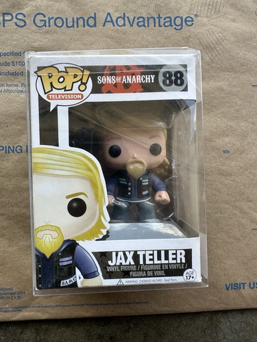 Funko pop sons anarchy - funko, jax
