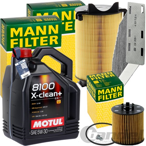 Mann kit diagnosi auto - mann, 5l