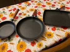 SET PADELLE 3pZ originali PENTOLPRESS professionali made in Italy-manico brevet.