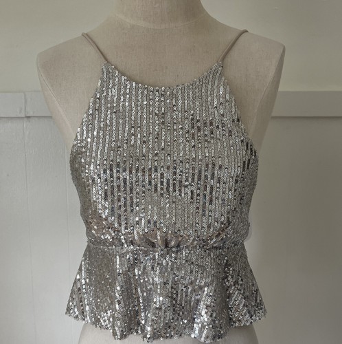 Zara trafaluc top - top, paillettes
