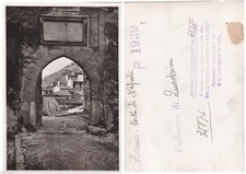 # ARPINO: BOZZA FOTOGRAFICA- PORTA NAPOLI