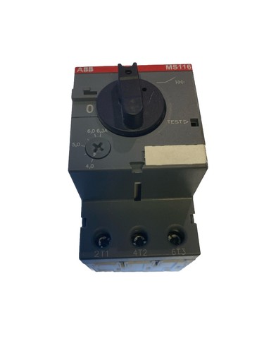 Abb ms116 manuale - ms116-4.0,