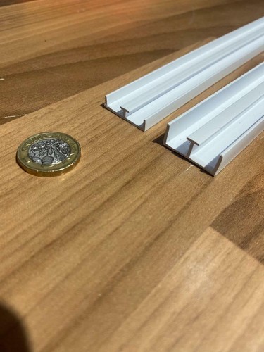 Binario per porta scorrevole