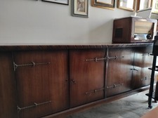 console legno '900 lunghezza