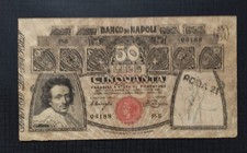 ITALIA 50 LIRE BANCO DI NAPOLI