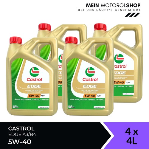 Olio motore castrol edge 40 - olio, 5w-40