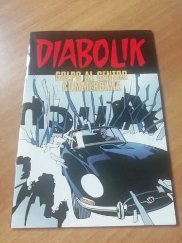 Diabolik albetto fuori serie - diabolik,