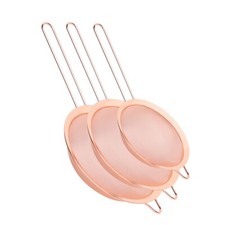 3PCS Colino Cucina Rete Fine