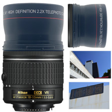 2.2X teleobiettivo ZOOM per