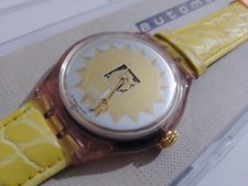 SWATCH Automatic SAP100 GIRASOLE 1994 COME NUOVO-MAI INDOSSATO-ZR I15