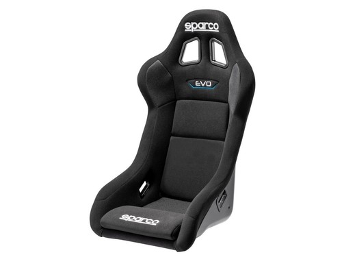 Sedile sparco evo tessuto - sedile, in