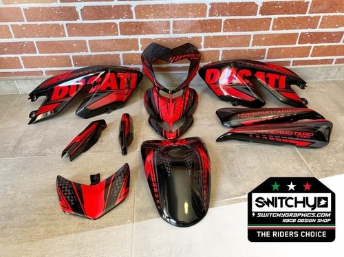 Grafiche ducati hypermotard - grafiche,