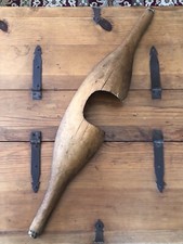 Antique Early Primitive Wood