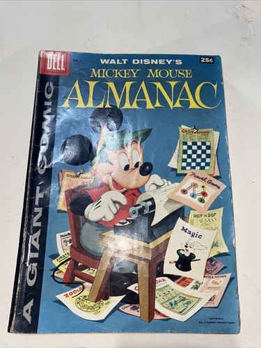Almanacco topolino walt - almanacco,