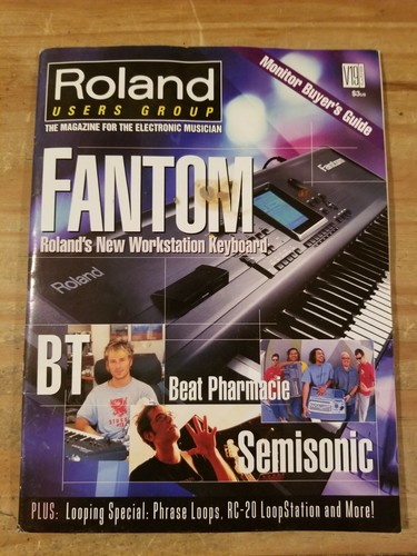 Vintage roland users group - roland,