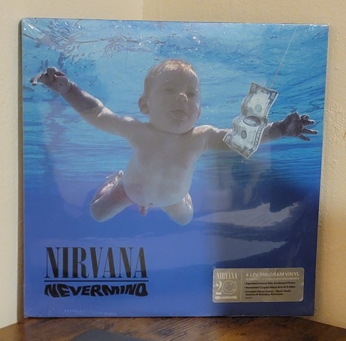 Nirvana nevermind 20th - nirvana,