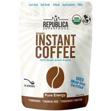 Caffè istantaneo biologico