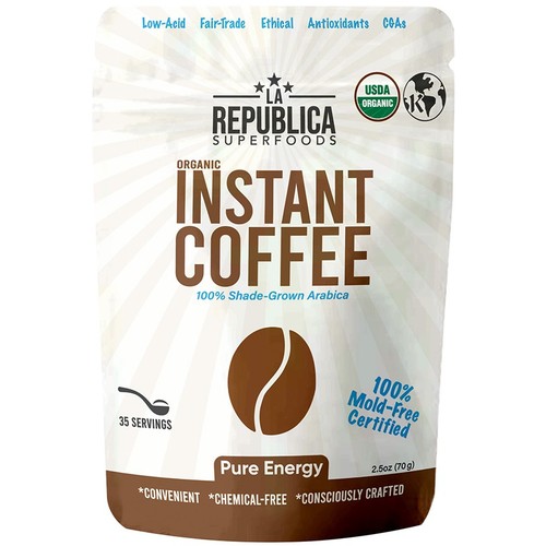 Caffè istantaneo biologico