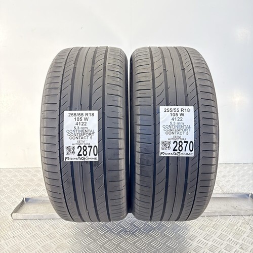 Gomme usate 255 r18 105w - 55,