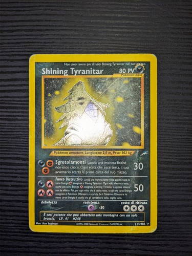 Shining tyranitar neo destiny - tyranitar,