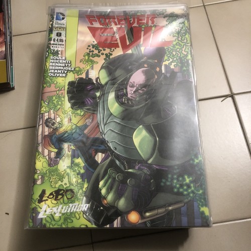 Forever evil serie - evil, 0-7