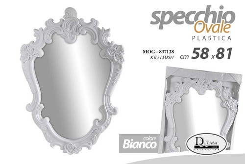 Specchio parete 58 - parete, 81*58
