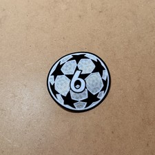 Toppa manica palla stella 6 volte vincitrici UEFA Champions League 2024-2026 Liverpool