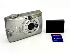 Canon Digital IXUS 700 7,1 megapixel fotocamera digitale compatta - argento - testata