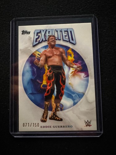 2025 topps exalted wwe eddie - wwe,