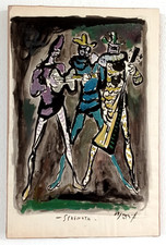 Franco Rognoni, carta intelata