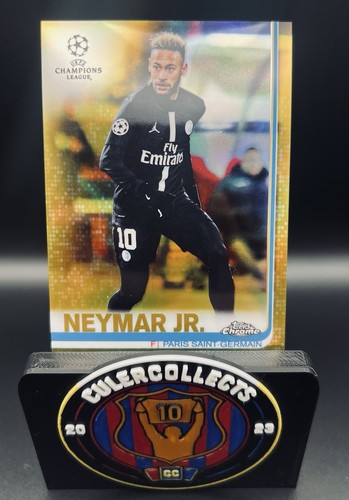 Neymar psg 2018 19 topps - neymar, 2018-19