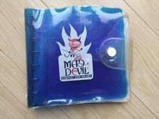 Porta CD DVD Raccoglitore Wallet per 20 Dischi MAD DEVIL spedizione Gratuita 
