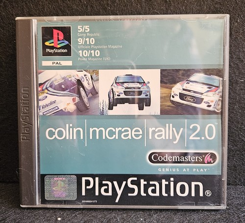 Colin mcrae rally ps1 - rally,