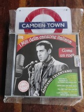 Adriano Celentano - Come Un Rock (I Miti Della Canzone Italiana) Cd Sigillato