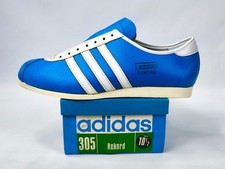 Scarpe Adidas Rekord 1960s EUR 45 1/3 / UK 10.5 vintage made in West Germany 305
