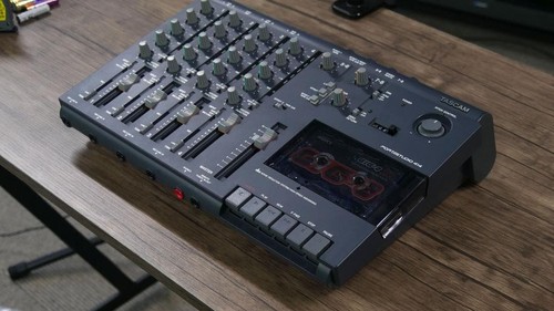 Tascam portastudio 414 - tascam, +