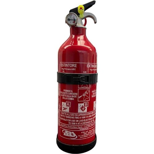 Estintore polvere 1kg - estintore,