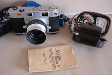 Fotocamera vintage Ricoh S-3 -