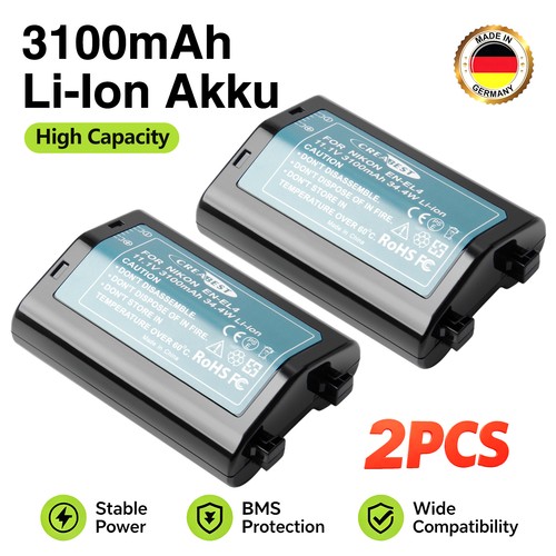 Batteria per nikon - batteria, en-el4