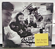 Del Amitri AUTOGRAPHED Tell